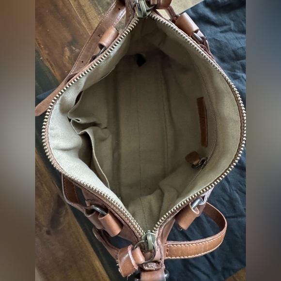 Authentic Frye Leather Purse - Picture 6 of 9